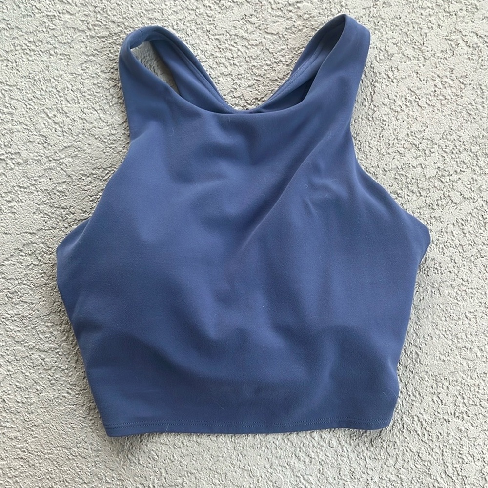 Athleta Cropped Workout Top